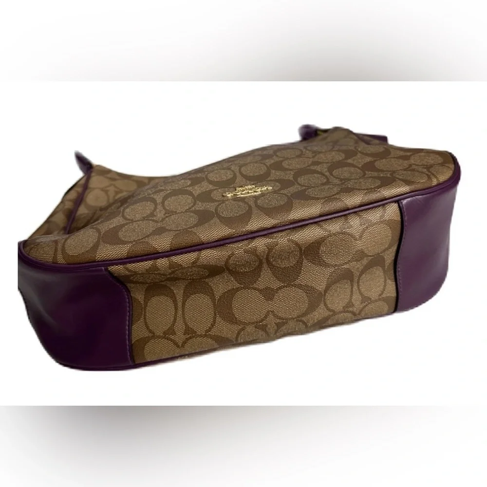 Coach Signature F29209 Canvas Leather - Picture 4 of 10